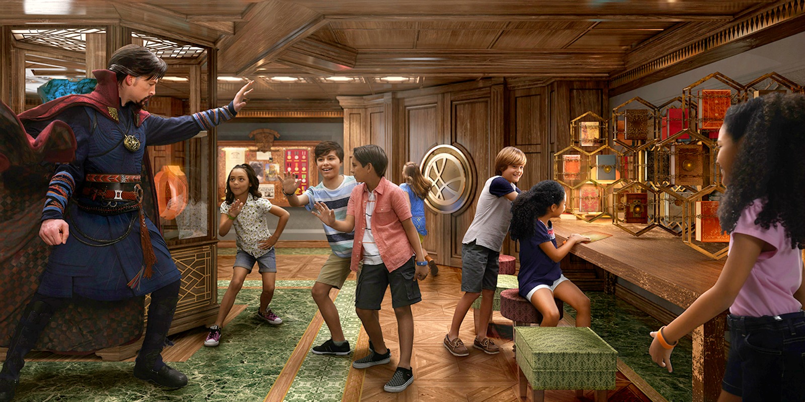 Disney Cruise Line Adds Marvel and Star Wars Areas to _Disney Fantasy_