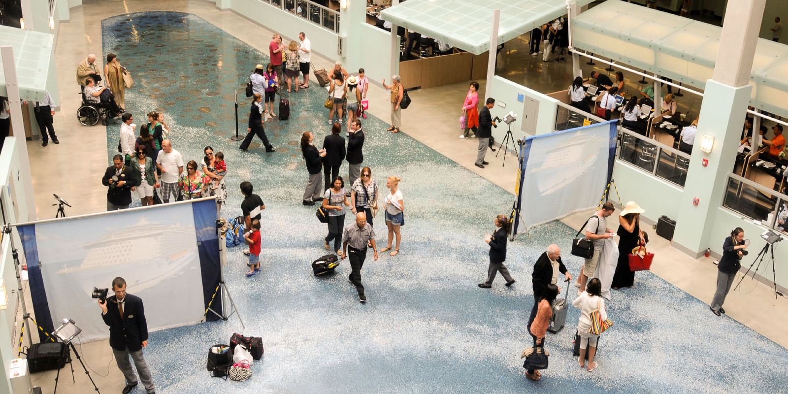 What to Expect at the Cruise Terminal