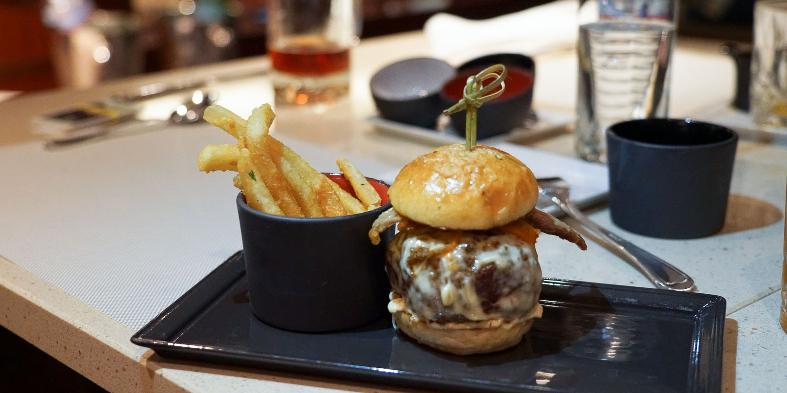 7 Tasty Trends at Sea