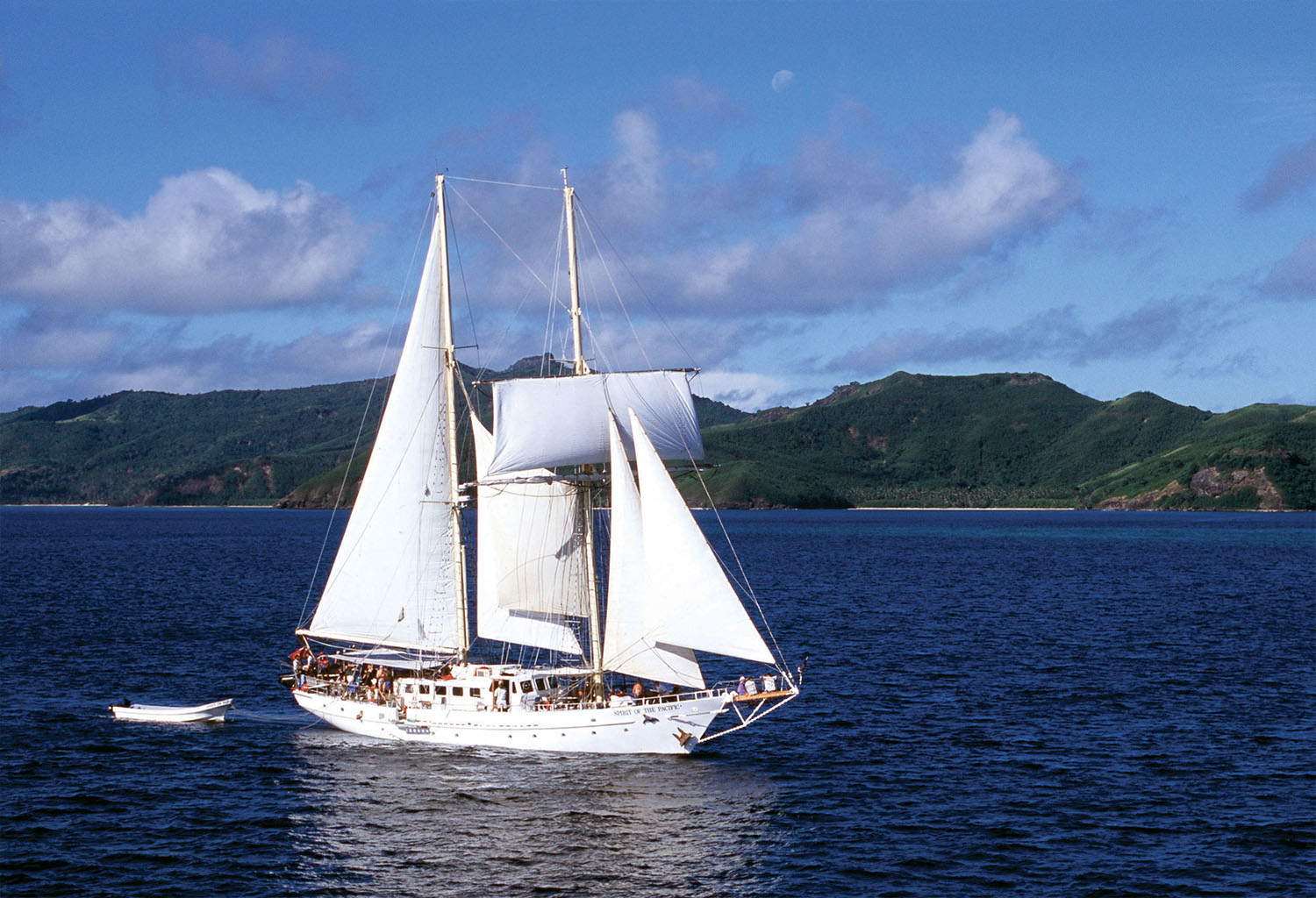 Spirit of the Pacific